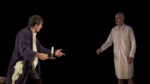 Jobst Langhans und Valentin Bartzsch, Werkbühne Berlin, Theater Berlin, Tschechow, Schwanengesang, Annette Kurz