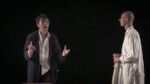Jobst Langhans und Valentin Bartzsch, Werkbühne Berlin, Theater Berlin, Tschechow, Schwanengesang, Annette Kurz