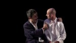 Jobst Langhans und Valentin Bartzsch, Werkbühne Berlin, Theater Berlin, Tschechow, Schwanengesang, Annette Kurz