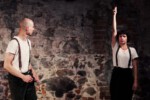 Valentin Bartzsch und Elisabeth Taraba, Das Kalte Herz, Wilhelm Hauff, Schultheater, Märchen, Werkbühne Berlin, Kindertheater, Michael Tschechow, Berlin Kindertheater, Theater, Jobst Langhans, Theaterpädagogik