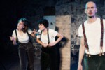 Jasmin Loreen Besemer, Elisabeth Taraba und Valentin Barztsch, Das Kalte Herz, Wilhelm Hauff, Schultheater, Märchen, Werkbühne Berlin, Kindertheater, Michael Tschechow, Berlin Kindertheater, Theater, Jobst Langhans, Theaterpädagogik