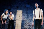 Jasmin Loreen Besemer, Elisabeth Taraba und Valentin Barztsch, Das Kalte Herz, Wilhelm Hauff, Schultheater, Märchen, Werkbühne Berlin, Kindertheater, Michael Tschechow, Berlin Kindertheater, Theater, Jobst Langhans, Theaterpädagogik